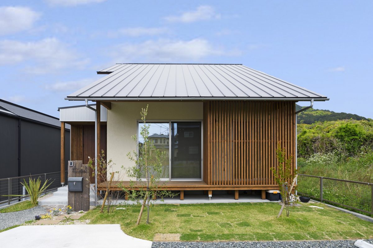 ねこと暮らす大屋根の半平の家 | 福岡県福津市
