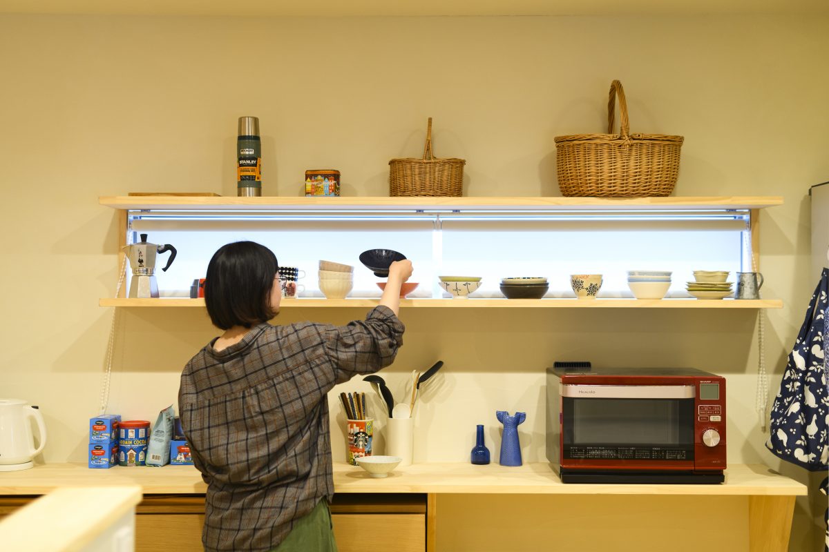 キッチン|自然体でいられるナチュラルな住まい　