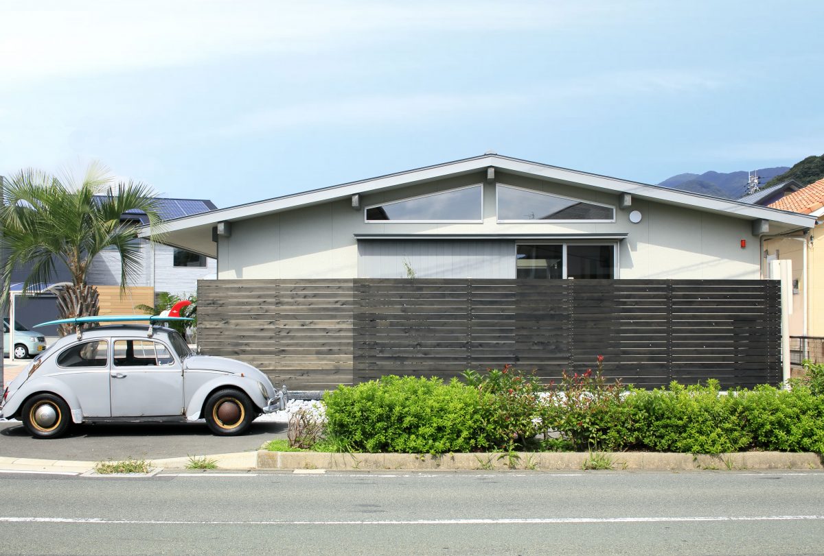 FLAT HOUSE | 福岡県宗像市