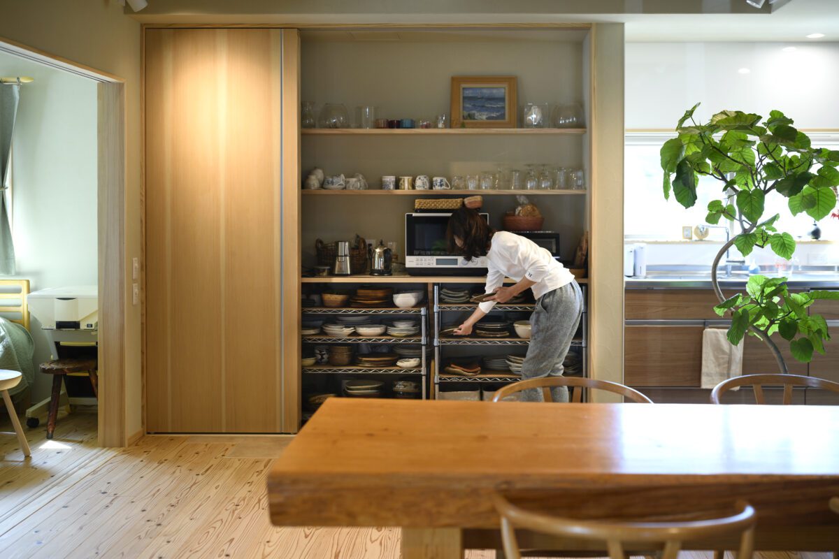 |丁寧な暮らしを楽しむ大人の平屋