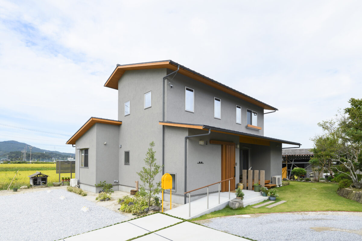 思い出を残した二世帯の家 | 佐賀県基山市