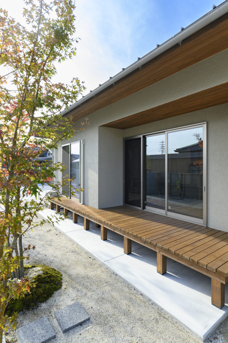 お家からお庭を楽しむ憩いの平屋 | 福岡県遠賀郡